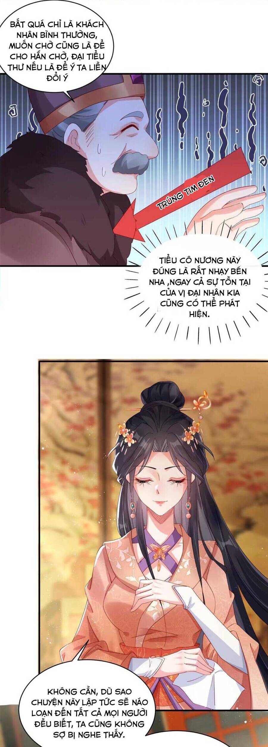 Trùng Sinh Sống Lại ! Các Hoàng Tử Ai Cũng Muốn Cưới Ta ! Chapter 8 - 10