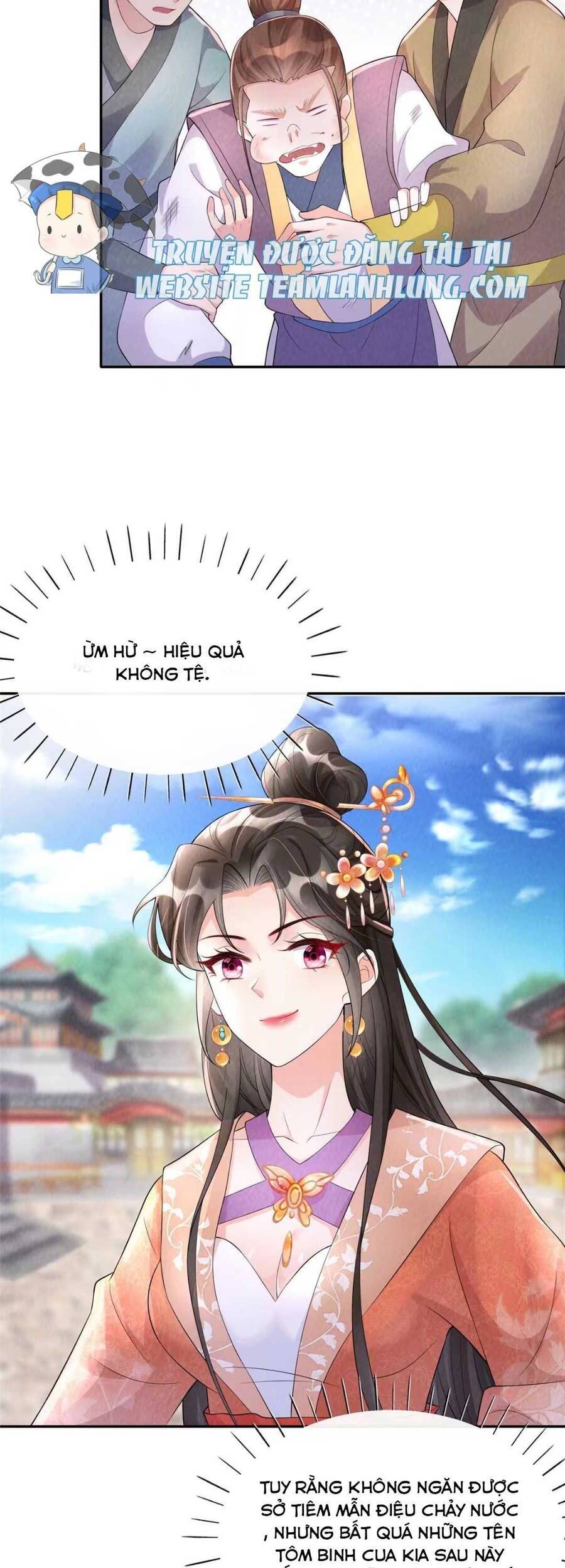 Trùng Sinh Sống Lại ! Các Hoàng Tử Ai Cũng Muốn Cưới Ta ! Chapter 9 - 14