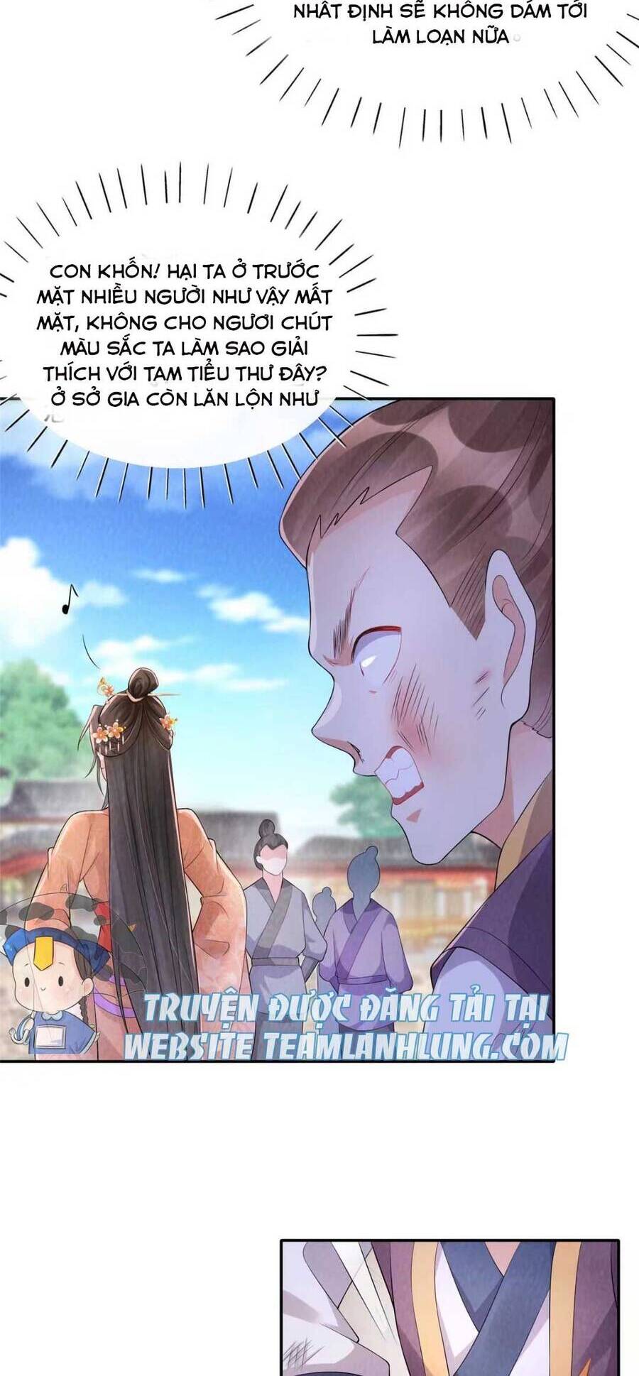 Trùng Sinh Sống Lại ! Các Hoàng Tử Ai Cũng Muốn Cưới Ta ! Chapter 9 - 15