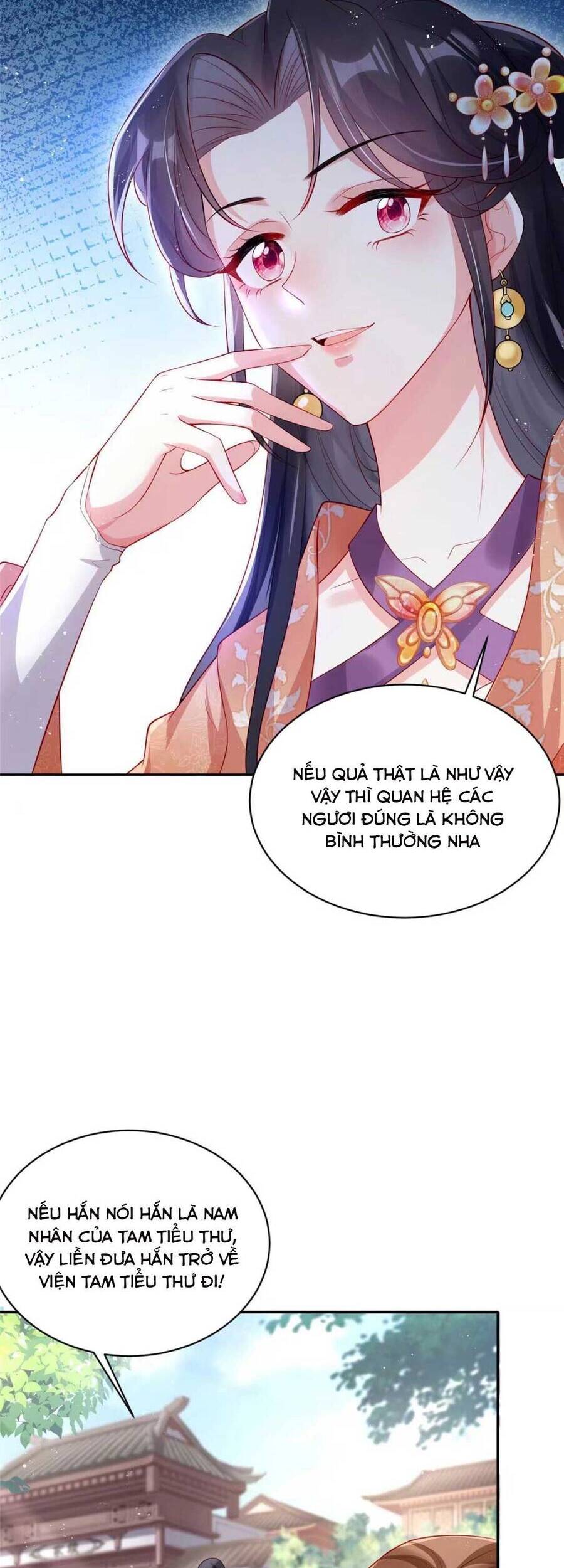 Trùng Sinh Sống Lại ! Các Hoàng Tử Ai Cũng Muốn Cưới Ta ! Chapter 9 - 23