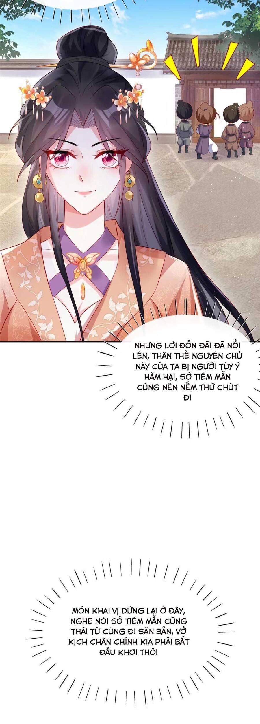 Trùng Sinh Sống Lại ! Các Hoàng Tử Ai Cũng Muốn Cưới Ta ! Chapter 9 - 26