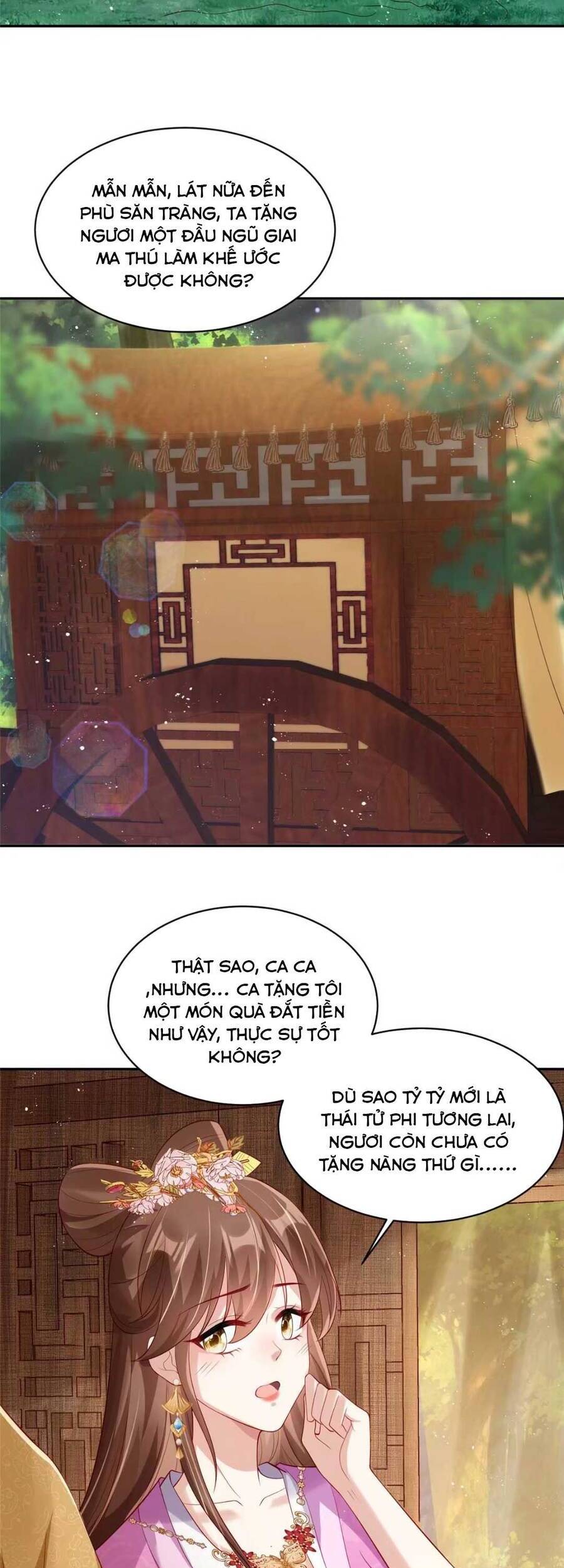 Trùng Sinh Sống Lại ! Các Hoàng Tử Ai Cũng Muốn Cưới Ta ! Chapter 9 - 28