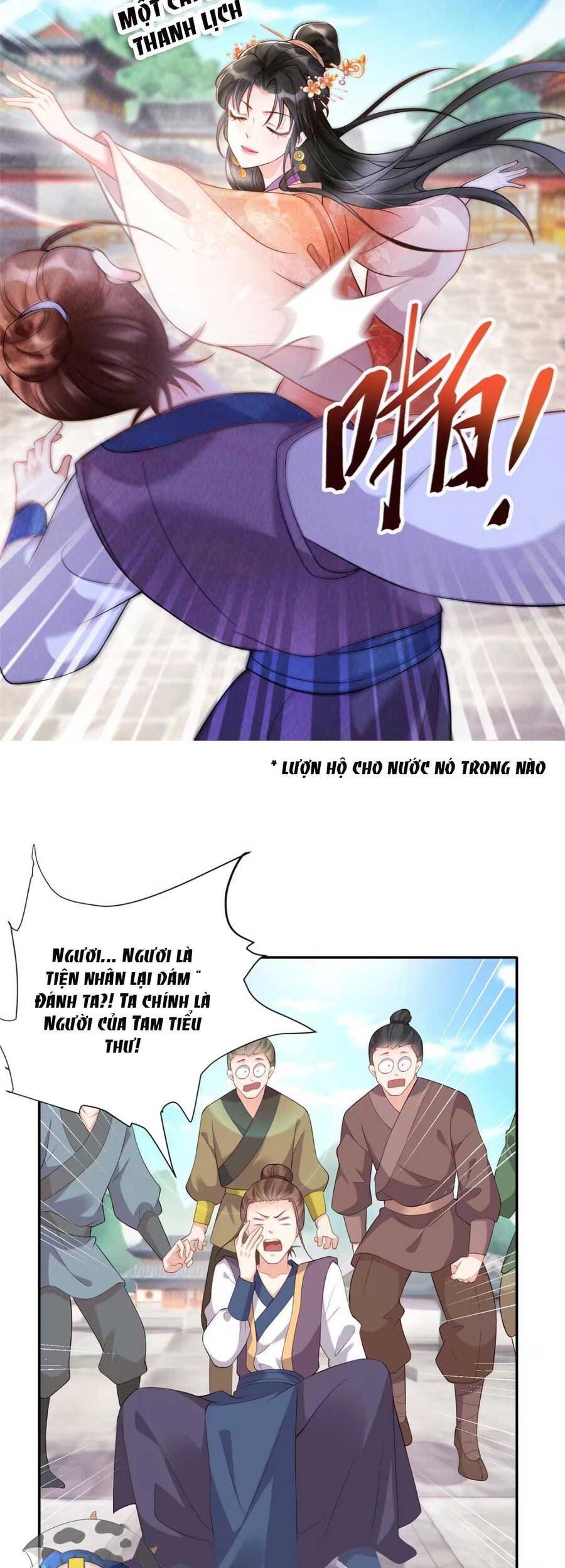 Trùng Sinh Sống Lại ! Các Hoàng Tử Ai Cũng Muốn Cưới Ta ! Chapter 9 - 5