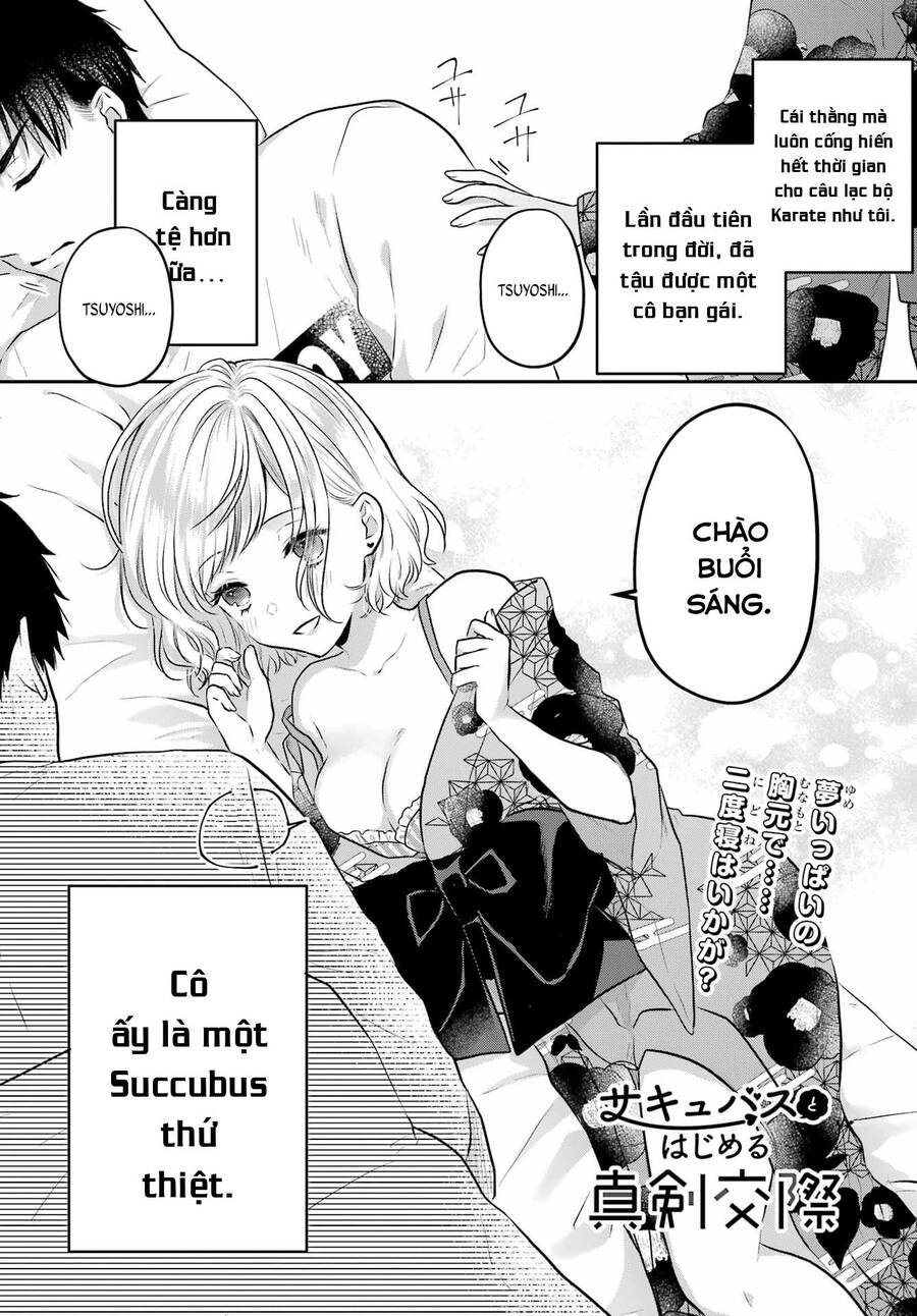 Hẹn Hò Nghiêm Túc Với Succubus Chapter 2 - 2