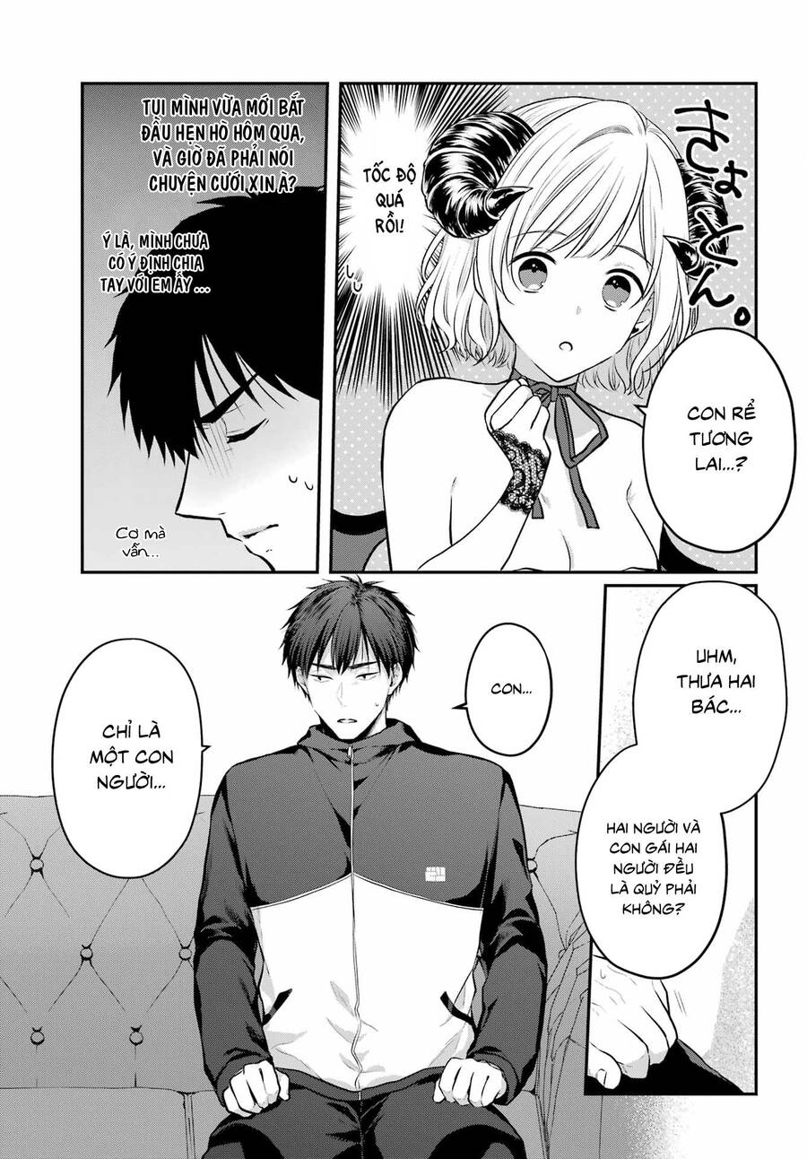 Hẹn Hò Nghiêm Túc Với Succubus Chapter 2 - 16