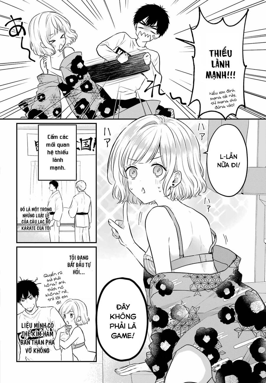 Hẹn Hò Nghiêm Túc Với Succubus Chapter 2 - 3