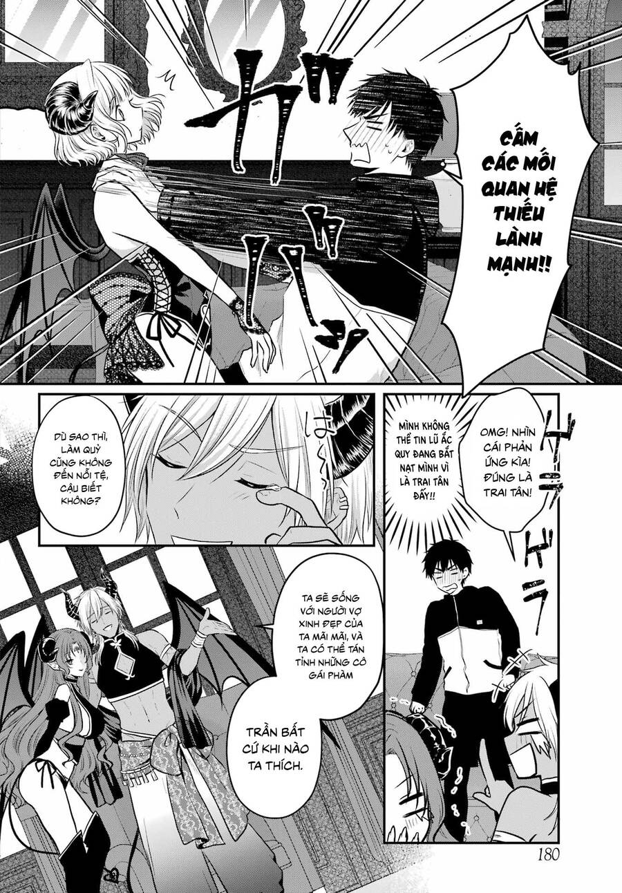 Hẹn Hò Nghiêm Túc Với Succubus Chapter 2 - 25