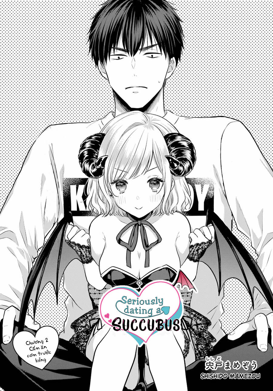 Hẹn Hò Nghiêm Túc Với Succubus Chapter 2 - 4