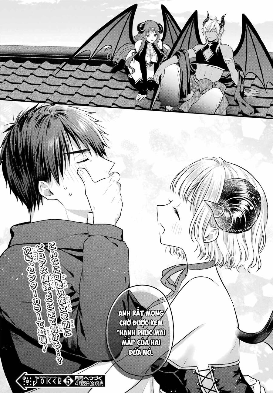 Hẹn Hò Nghiêm Túc Với Succubus Chapter 2 - 35