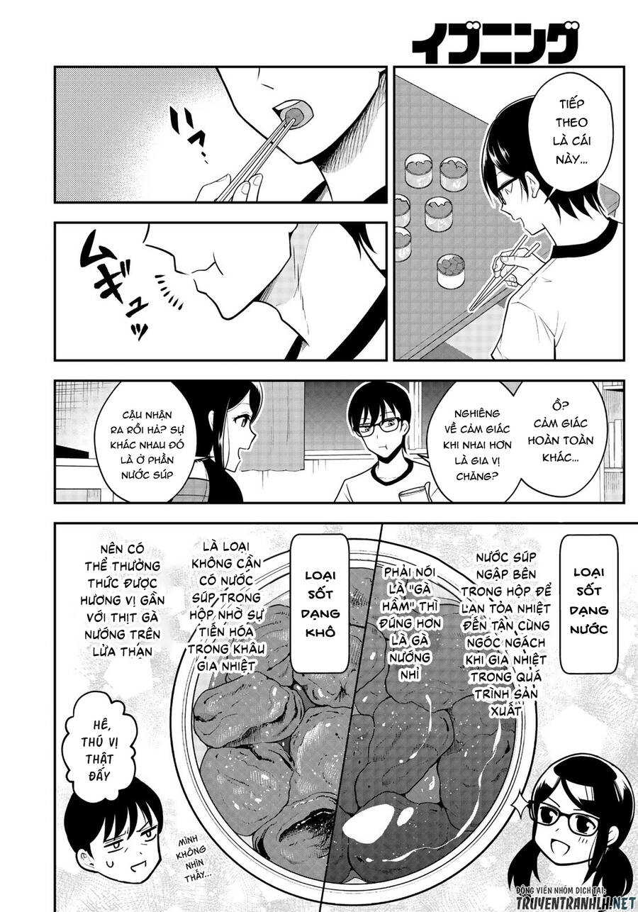 Hagoromo-Sensei Wa Kyou Mo Kandzume Chapter 5 - 12