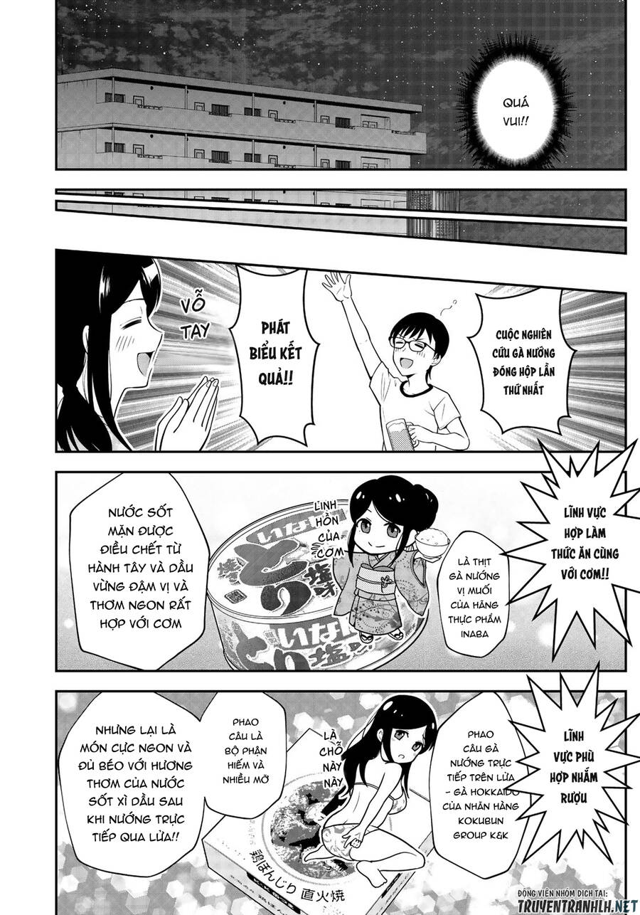 Hagoromo-Sensei Wa Kyou Mo Kandzume Chapter 5 - 14