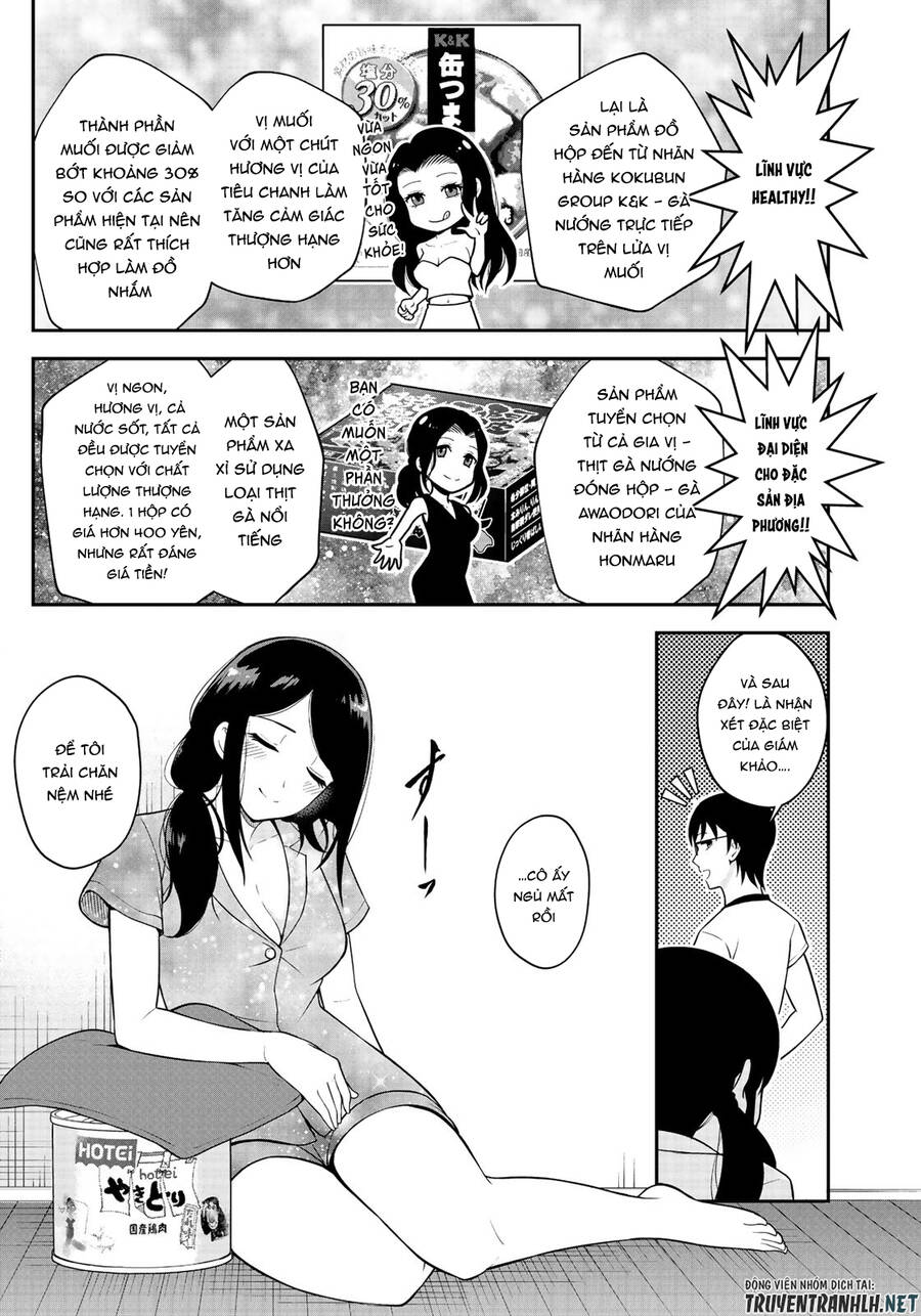 Hagoromo-Sensei Wa Kyou Mo Kandzume Chapter 5 - 15