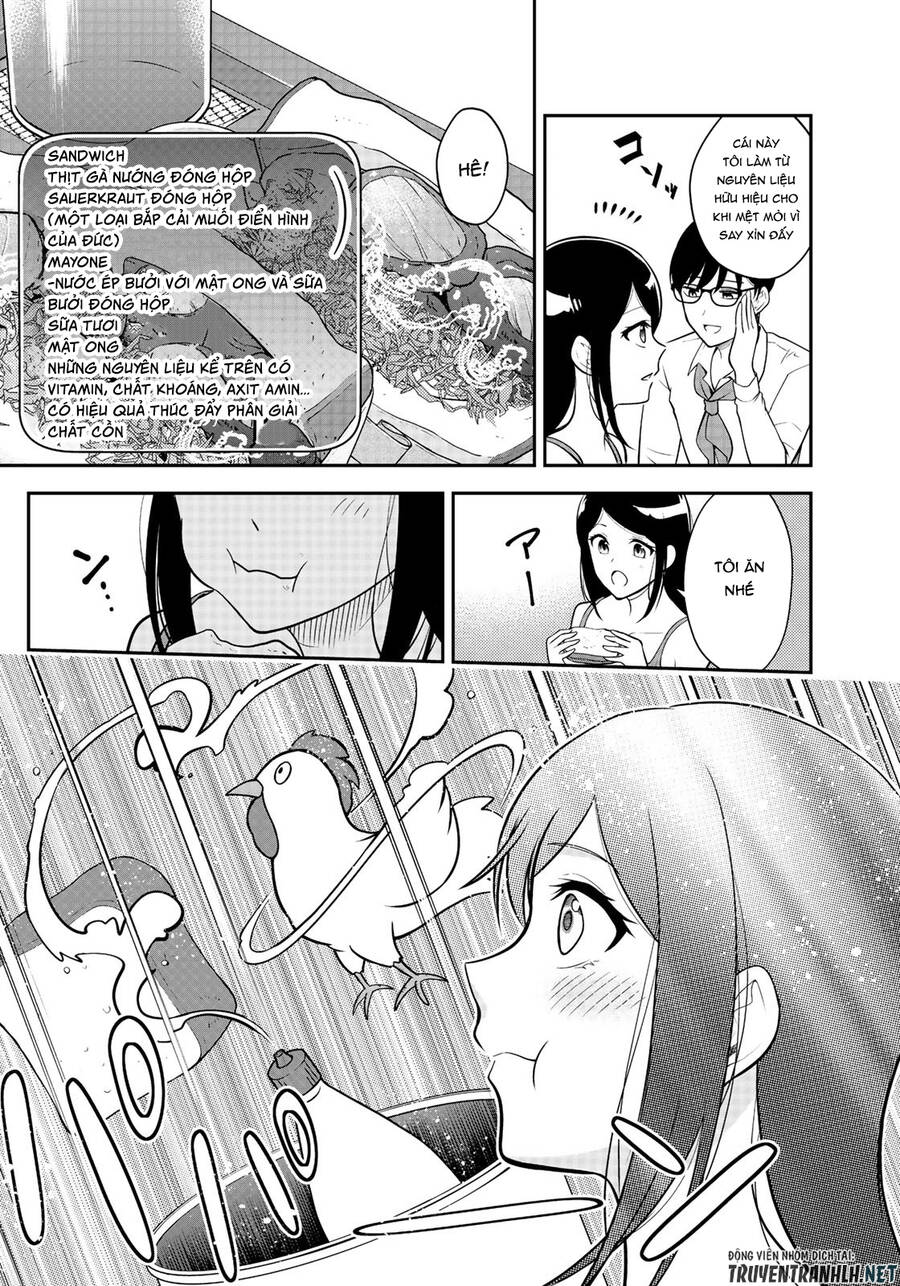 Hagoromo-Sensei Wa Kyou Mo Kandzume Chapter 5 - 17