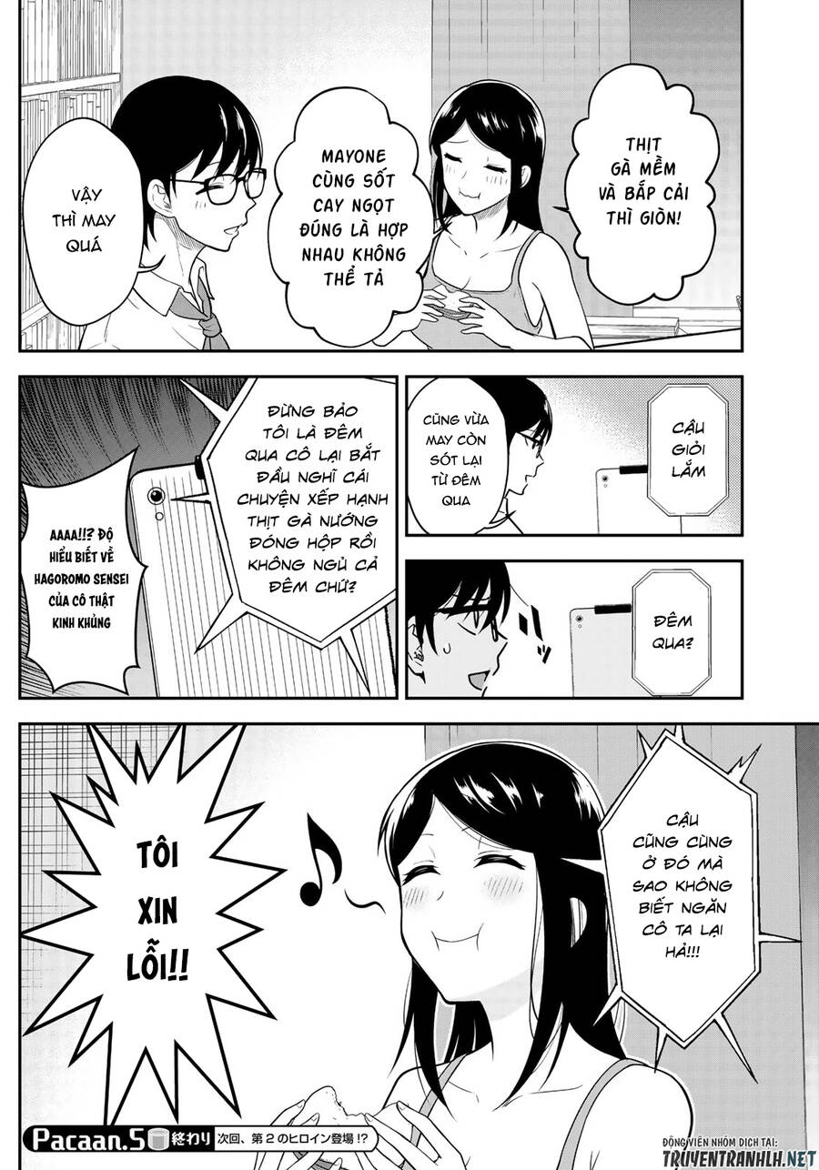 Hagoromo-Sensei Wa Kyou Mo Kandzume Chapter 5 - 18