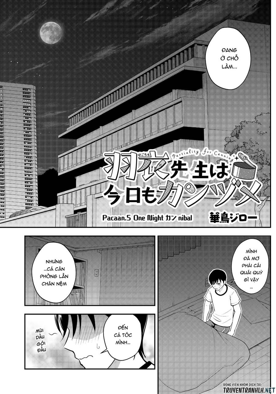 Hagoromo-Sensei Wa Kyou Mo Kandzume Chapter 5 - 5