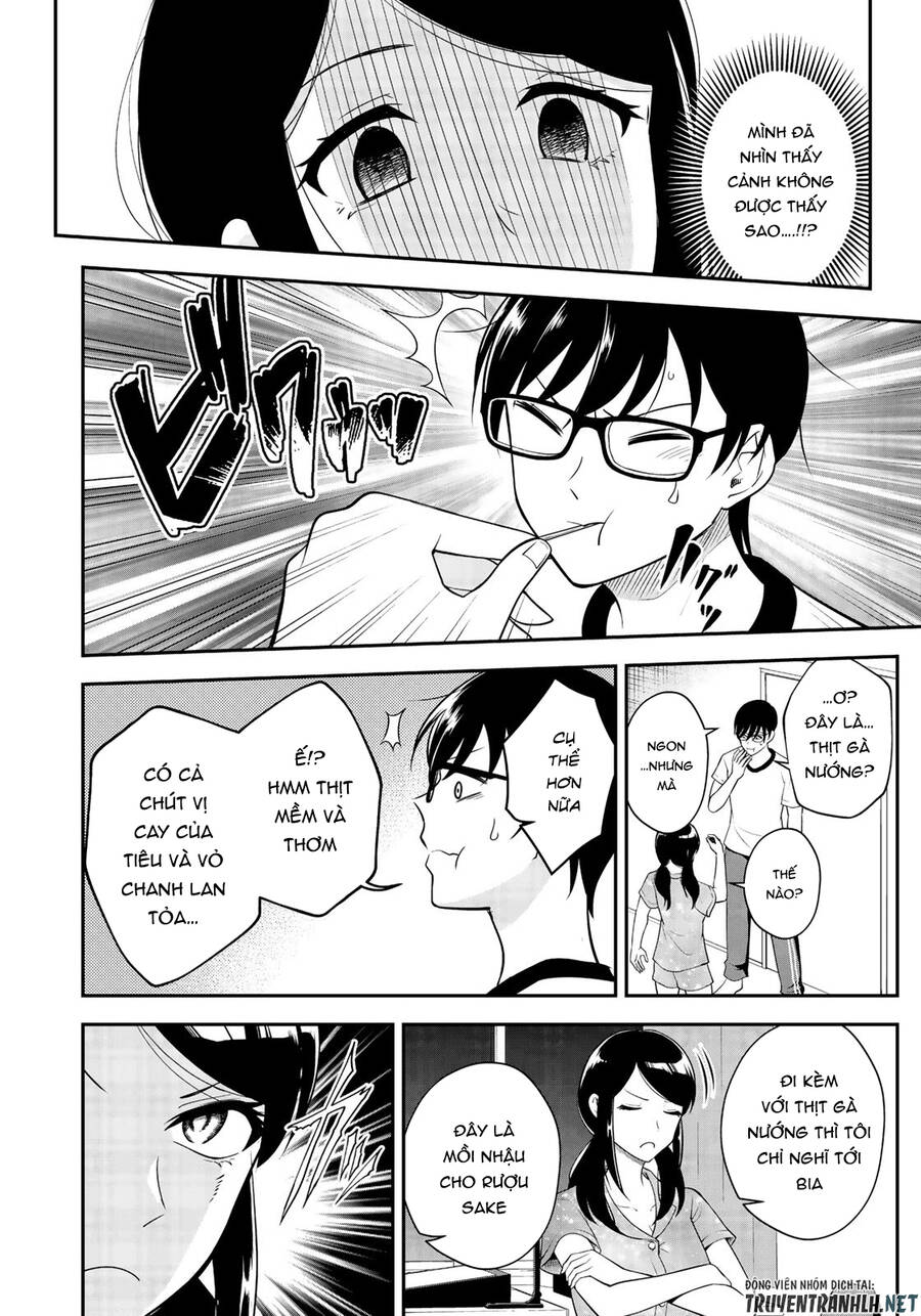 Hagoromo-Sensei Wa Kyou Mo Kandzume Chapter 5 - 8