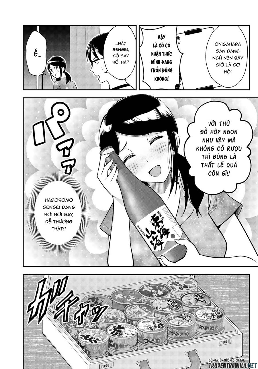 Hagoromo-Sensei Wa Kyou Mo Kandzume Chapter 5 - 10