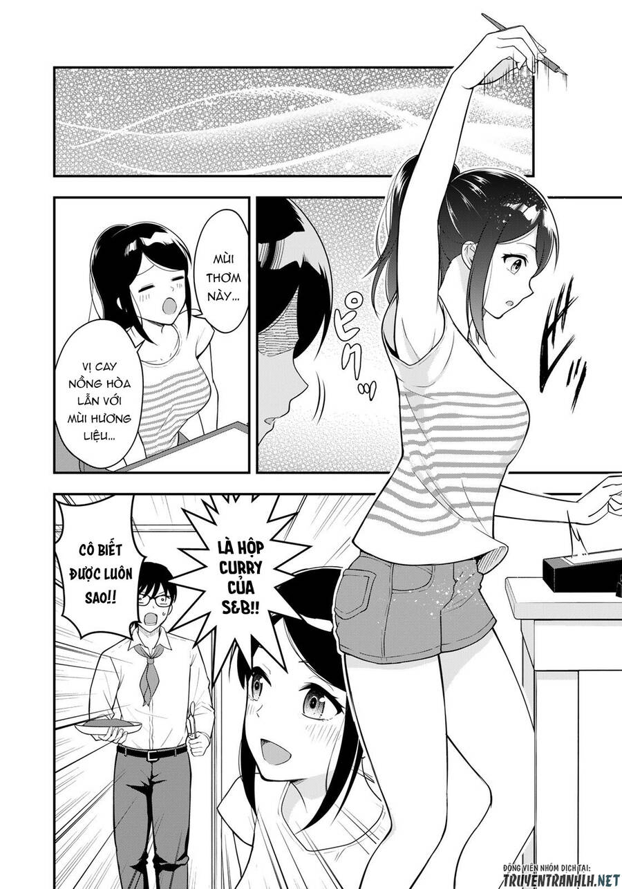 Hagoromo-Sensei Wa Kyou Mo Kandzume Chapter 6 - 12