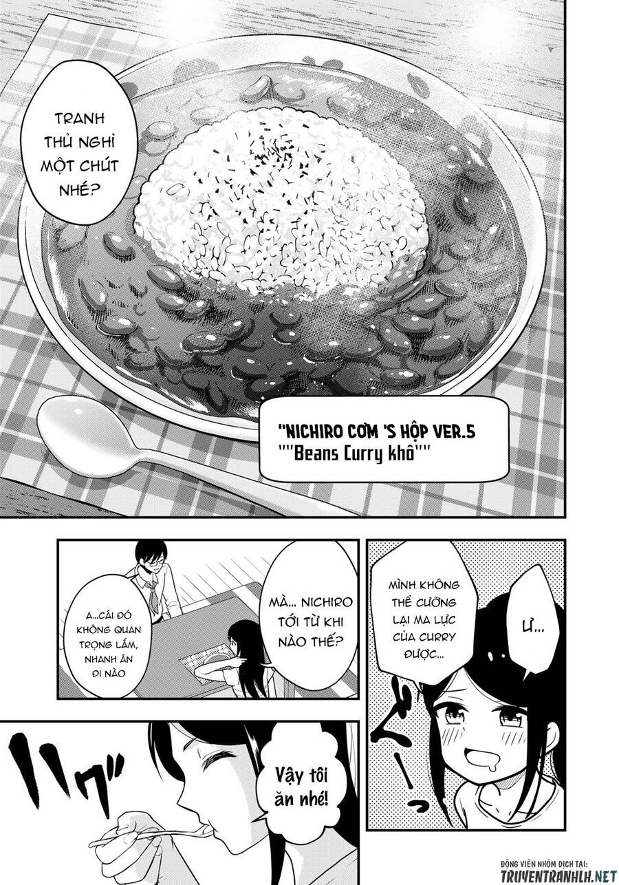 Hagoromo-Sensei Wa Kyou Mo Kandzume Chapter 6 - 13