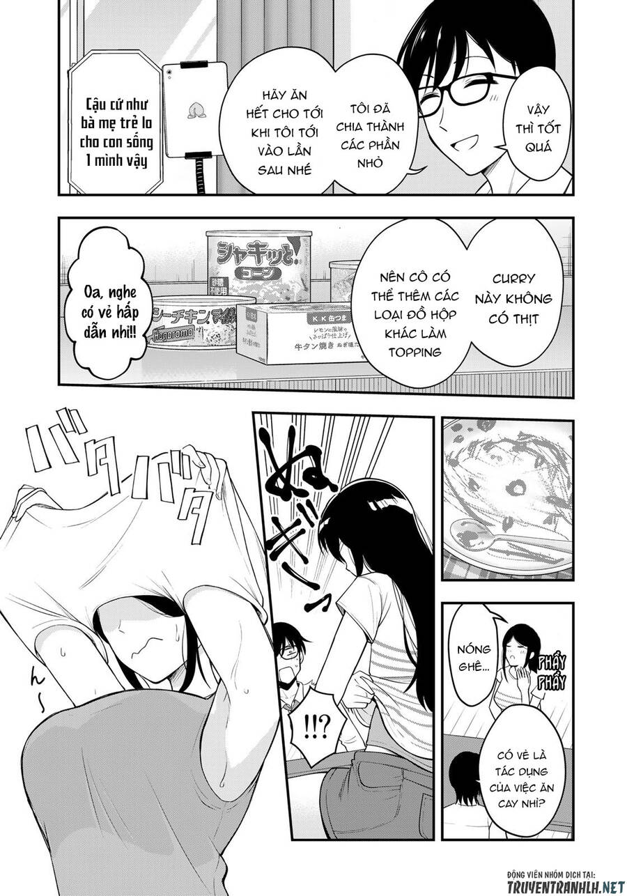 Hagoromo-Sensei Wa Kyou Mo Kandzume Chapter 6 - 15