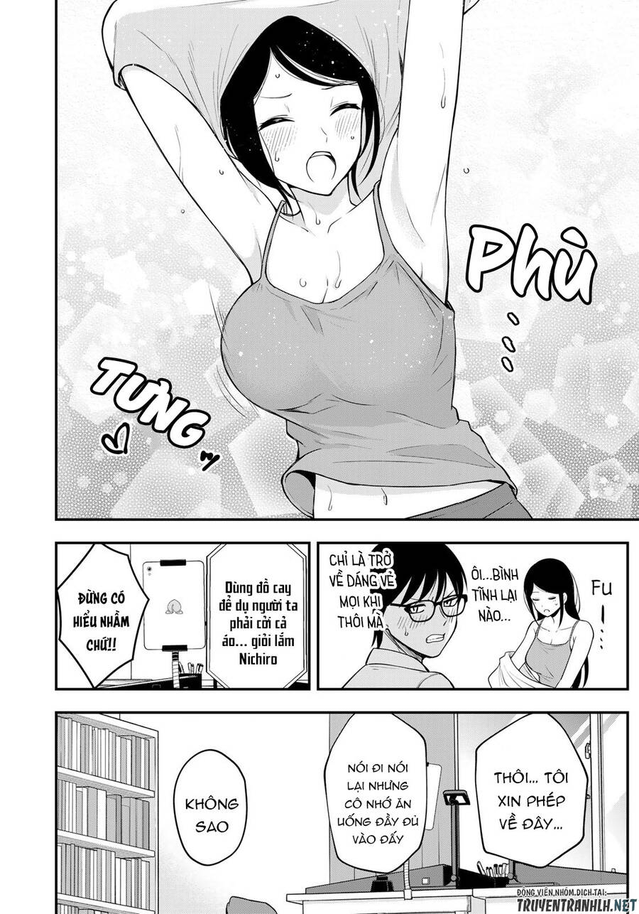 Hagoromo-Sensei Wa Kyou Mo Kandzume Chapter 6 - 16