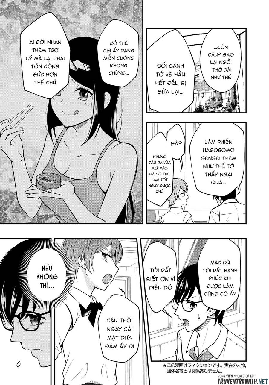 Hagoromo-Sensei Wa Kyou Mo Kandzume Chapter 6 - 5