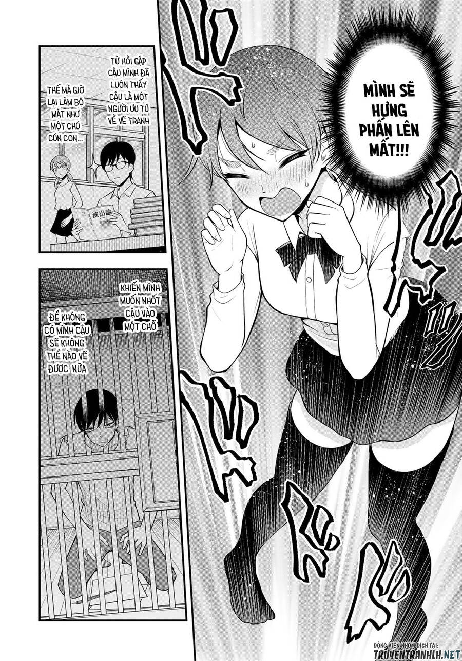 Hagoromo-Sensei Wa Kyou Mo Kandzume Chapter 6 - 6