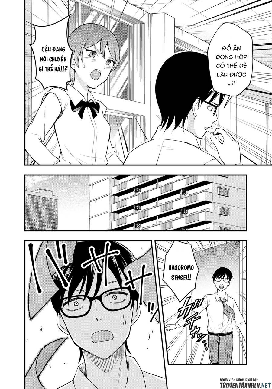 Hagoromo-Sensei Wa Kyou Mo Kandzume Chapter 6 - 8