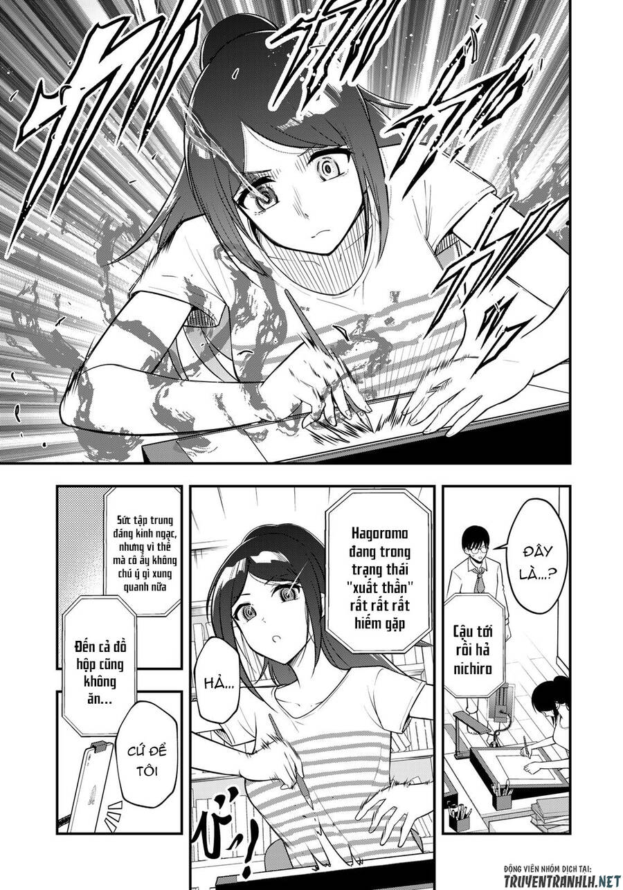 Hagoromo-Sensei Wa Kyou Mo Kandzume Chapter 6 - 9