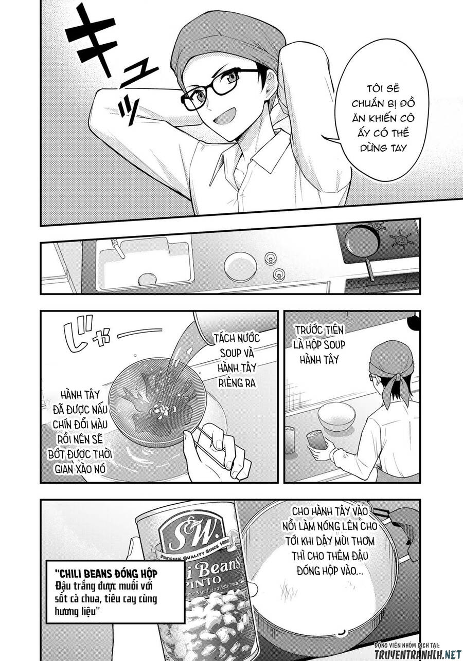 Hagoromo-Sensei Wa Kyou Mo Kandzume Chapter 6 - 10