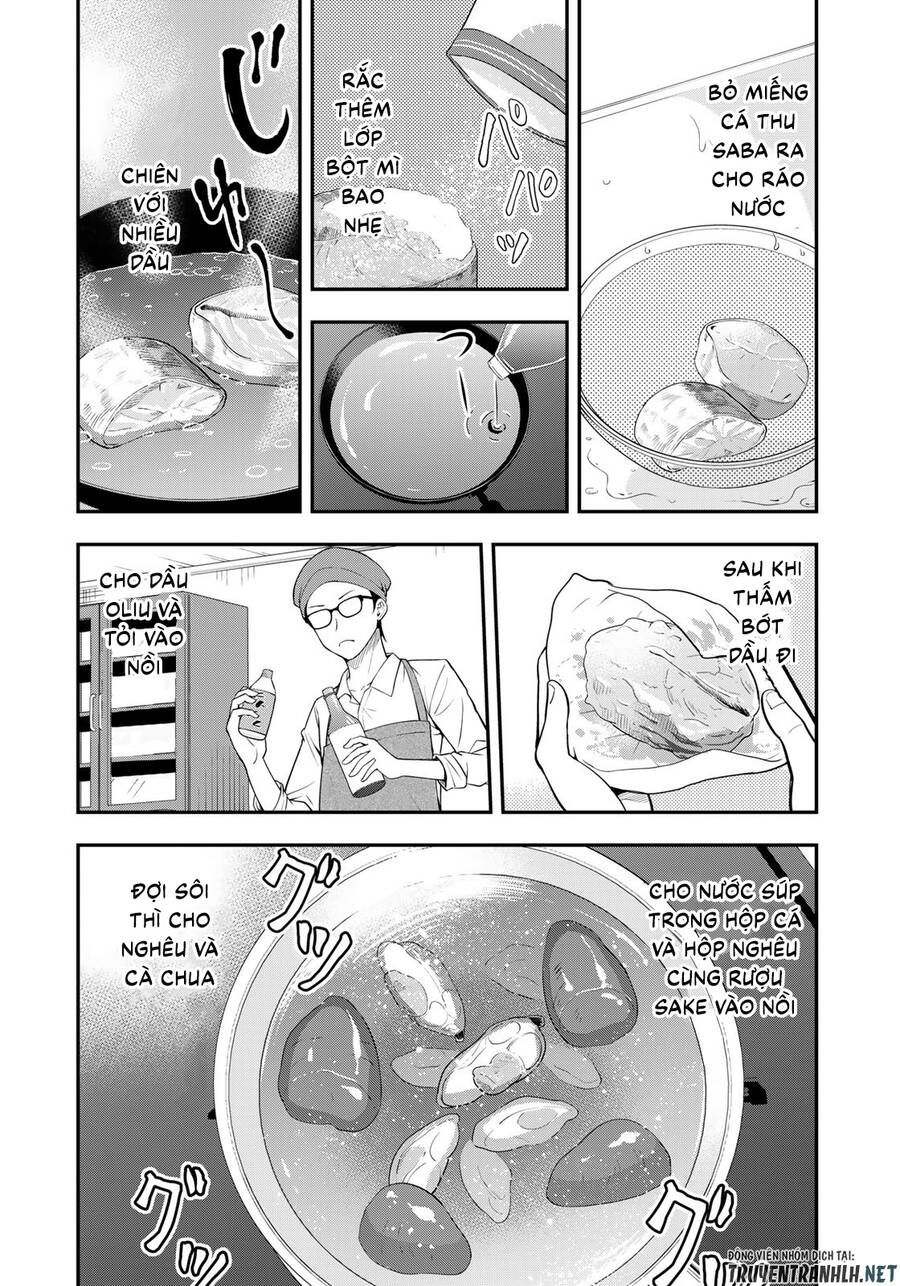 Hagoromo-Sensei Wa Kyou Mo Kandzume Chapter 2 - 12