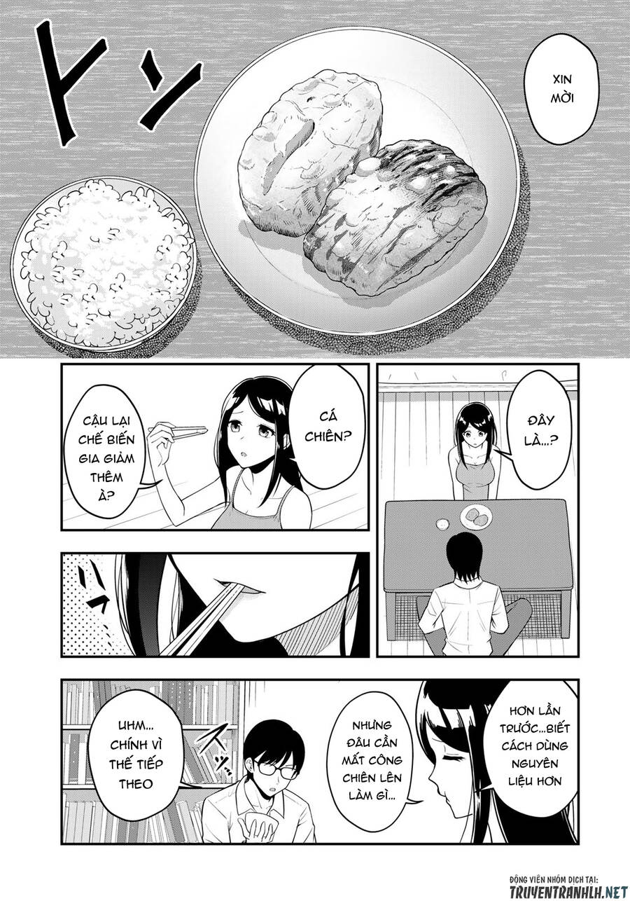 Hagoromo-Sensei Wa Kyou Mo Kandzume Chapter 2 - 14