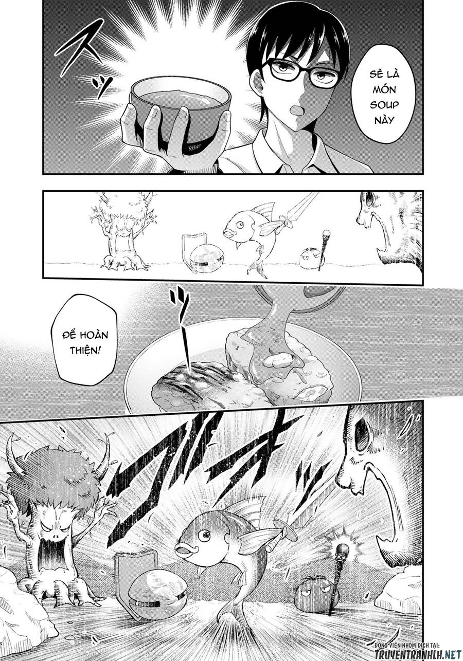 Hagoromo-Sensei Wa Kyou Mo Kandzume Chapter 2 - 15