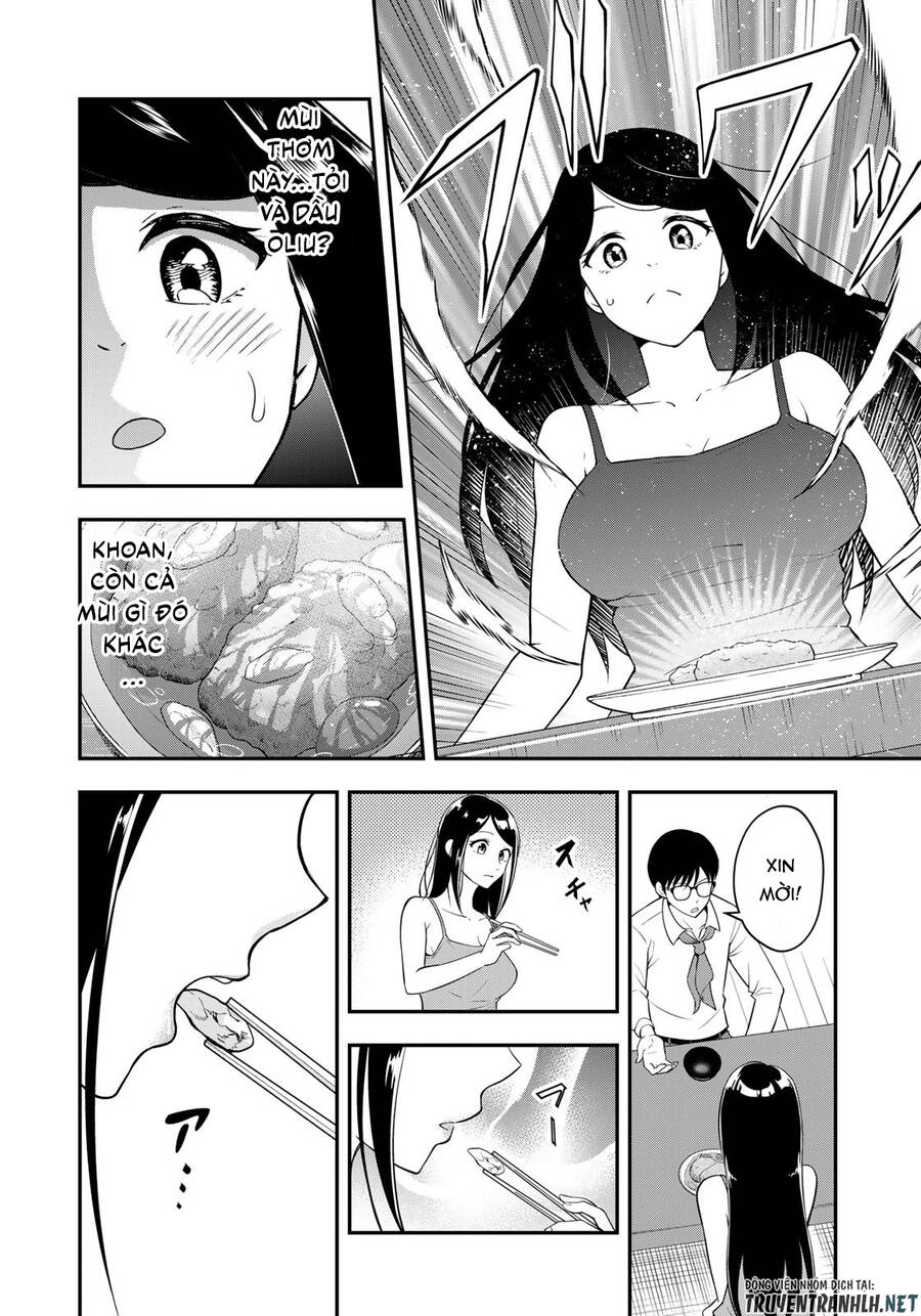 Hagoromo-Sensei Wa Kyou Mo Kandzume Chapter 2 - 16