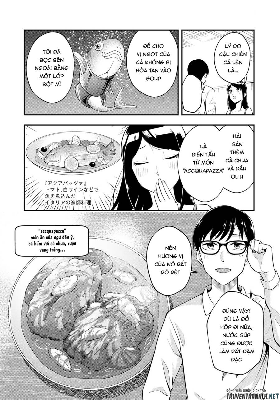 Hagoromo-Sensei Wa Kyou Mo Kandzume Chapter 2 - 18