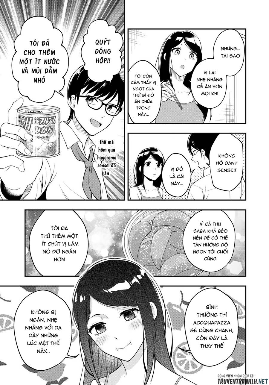 Hagoromo-Sensei Wa Kyou Mo Kandzume Chapter 2 - 19