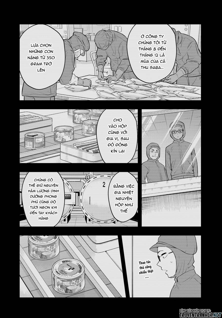 Hagoromo-Sensei Wa Kyou Mo Kandzume Chapter 2 - 22