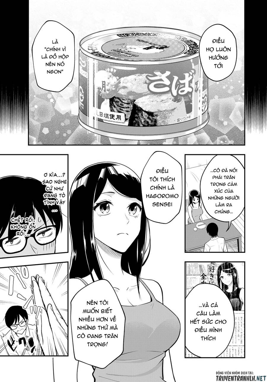 Hagoromo-Sensei Wa Kyou Mo Kandzume Chapter 2 - 23