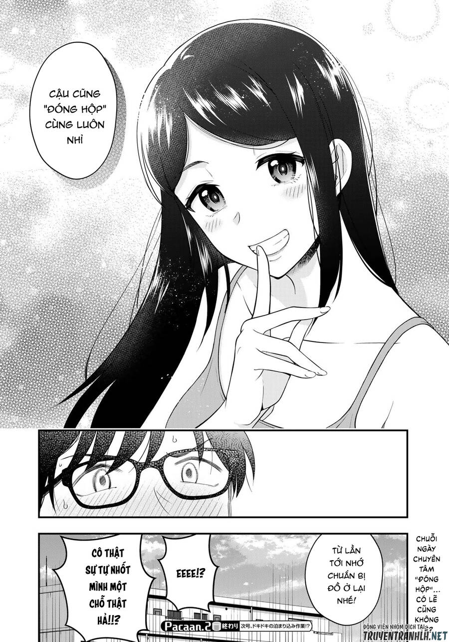 Hagoromo-Sensei Wa Kyou Mo Kandzume Chapter 2 - 26