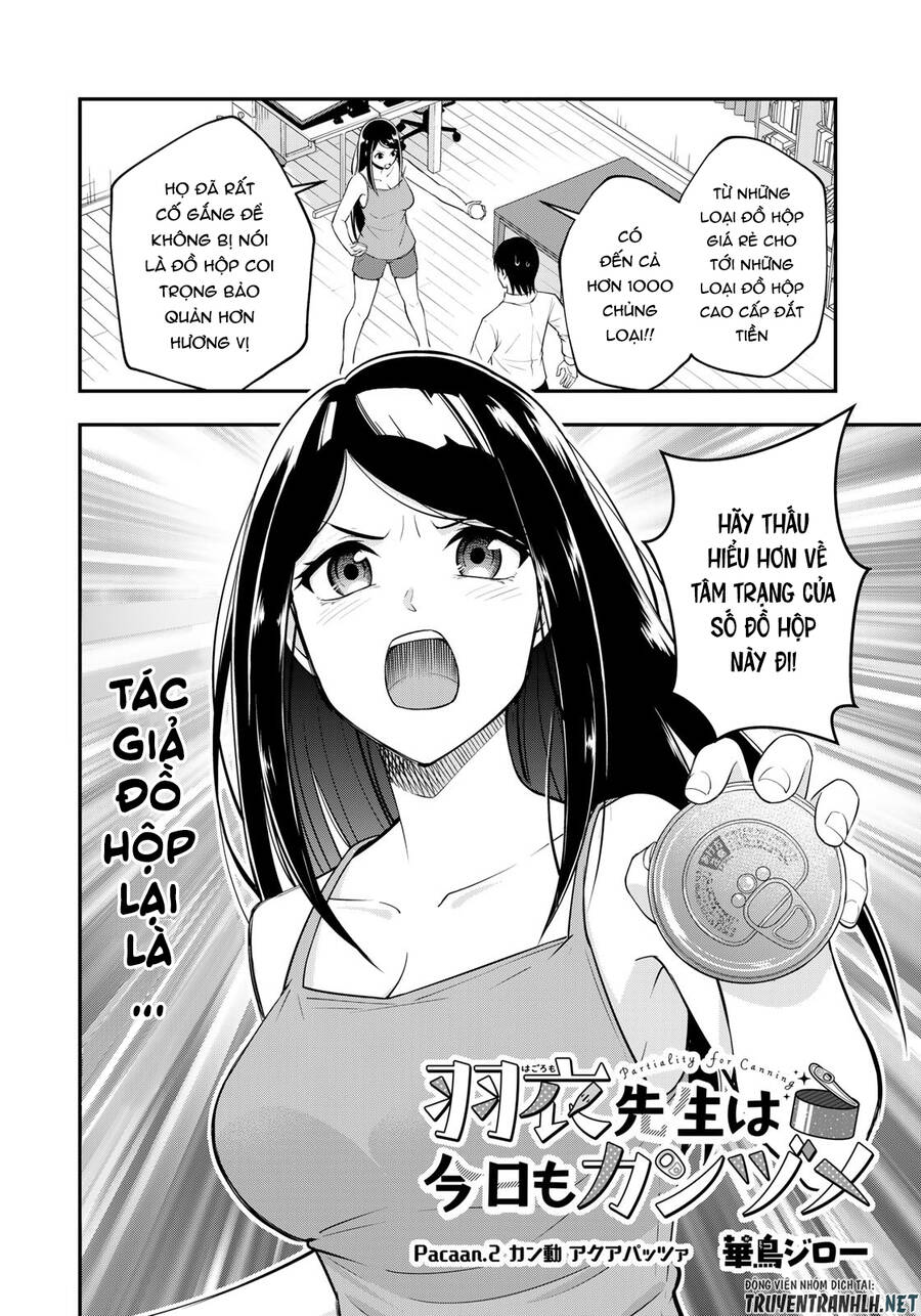 Hagoromo-Sensei Wa Kyou Mo Kandzume Chapter 2 - 4