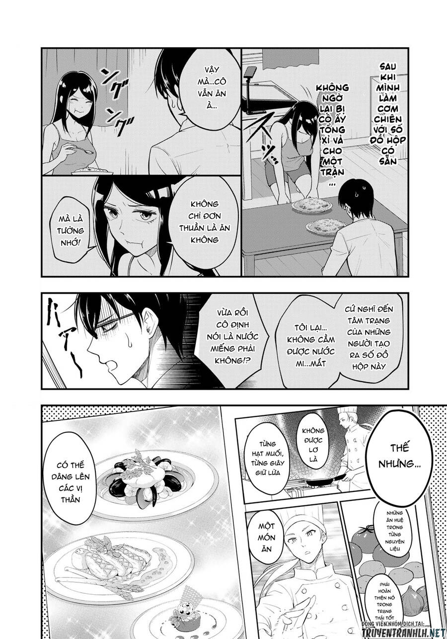 Hagoromo-Sensei Wa Kyou Mo Kandzume Chapter 2 - 5