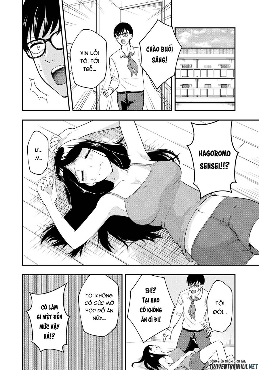 Hagoromo-Sensei Wa Kyou Mo Kandzume Chapter 2 - 8