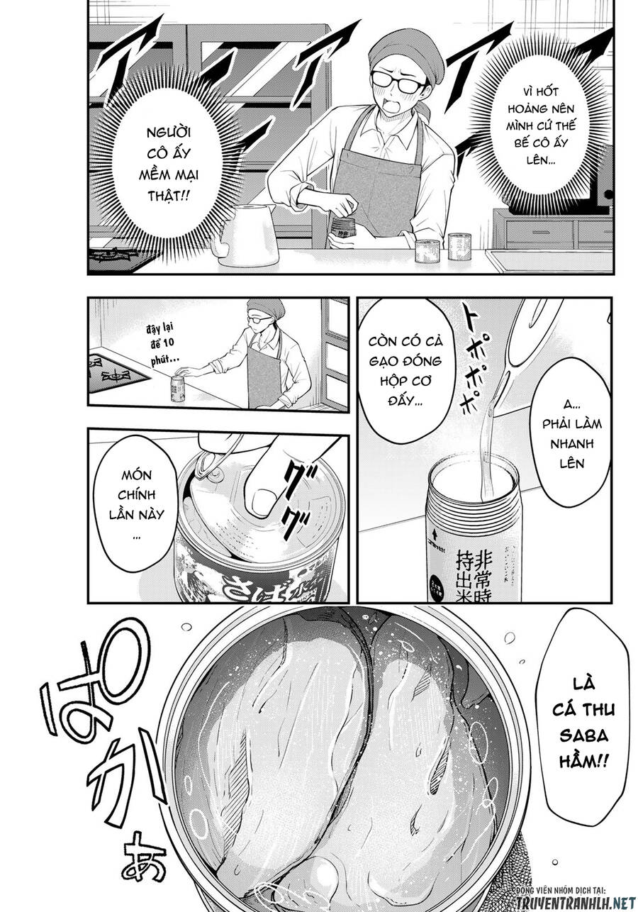 Hagoromo-Sensei Wa Kyou Mo Kandzume Chapter 2 - 10