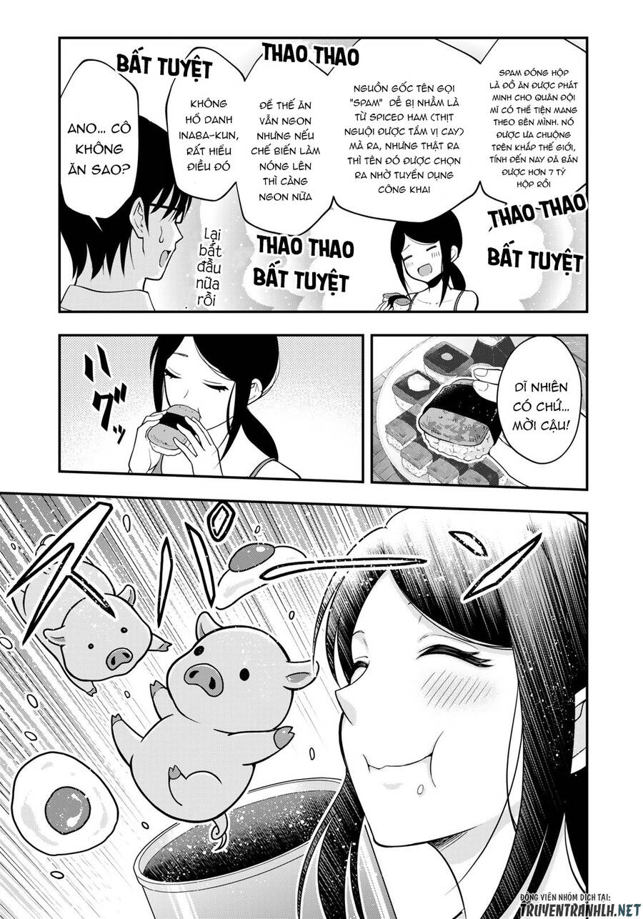 Hagoromo-Sensei Wa Kyou Mo Kandzume Chapter 3 - 11