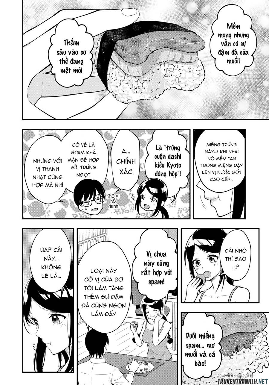 Hagoromo-Sensei Wa Kyou Mo Kandzume Chapter 3 - 12