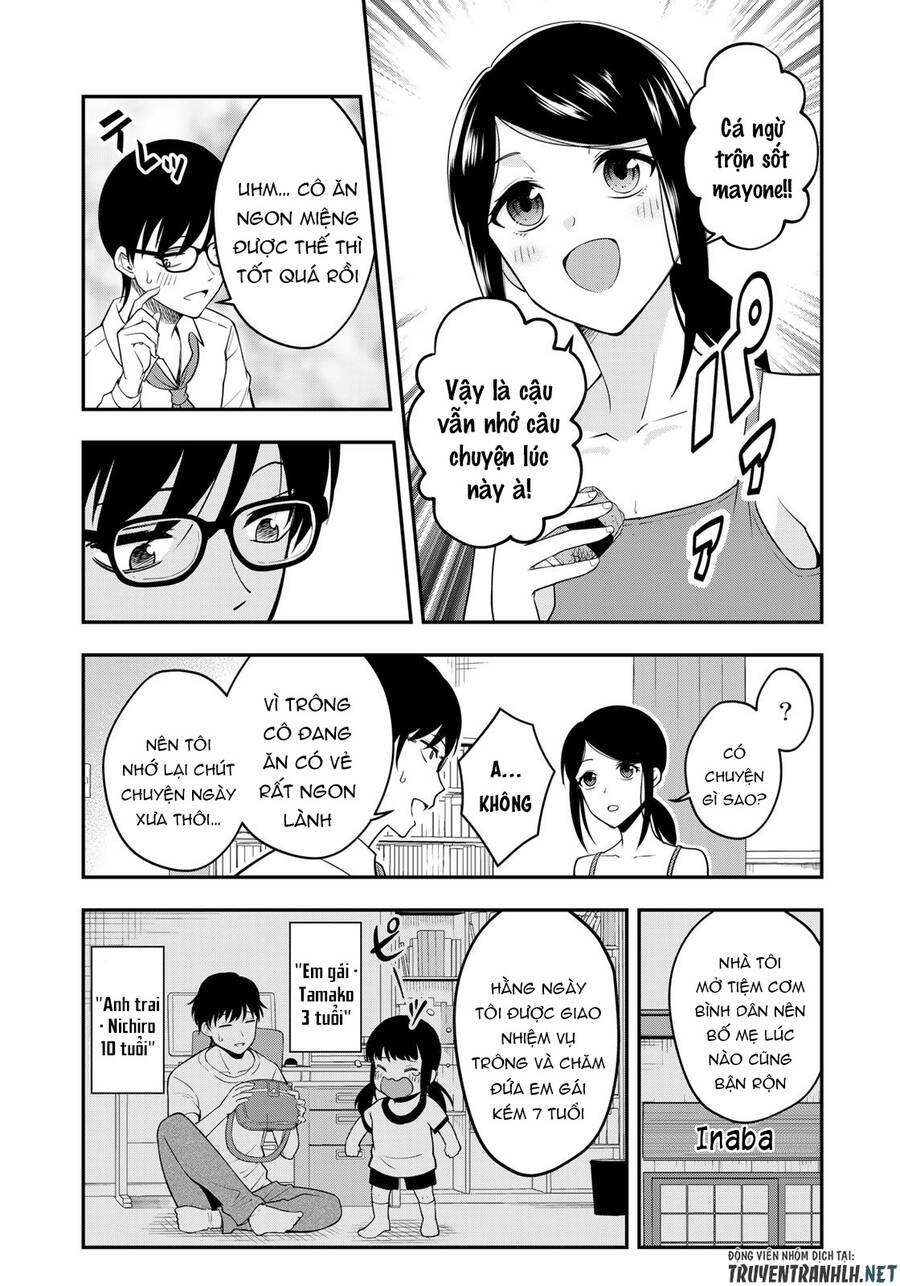 Hagoromo-Sensei Wa Kyou Mo Kandzume Chapter 3 - 13