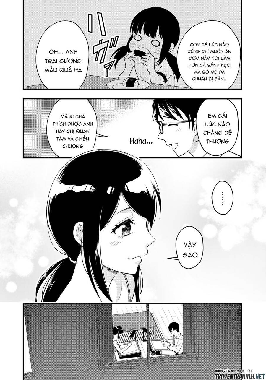 Hagoromo-Sensei Wa Kyou Mo Kandzume Chapter 3 - 14