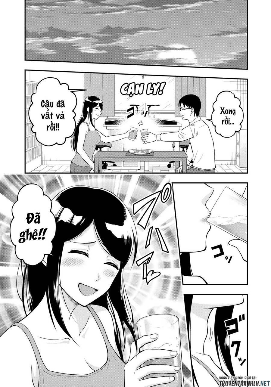 Hagoromo-Sensei Wa Kyou Mo Kandzume Chapter 3 - 15