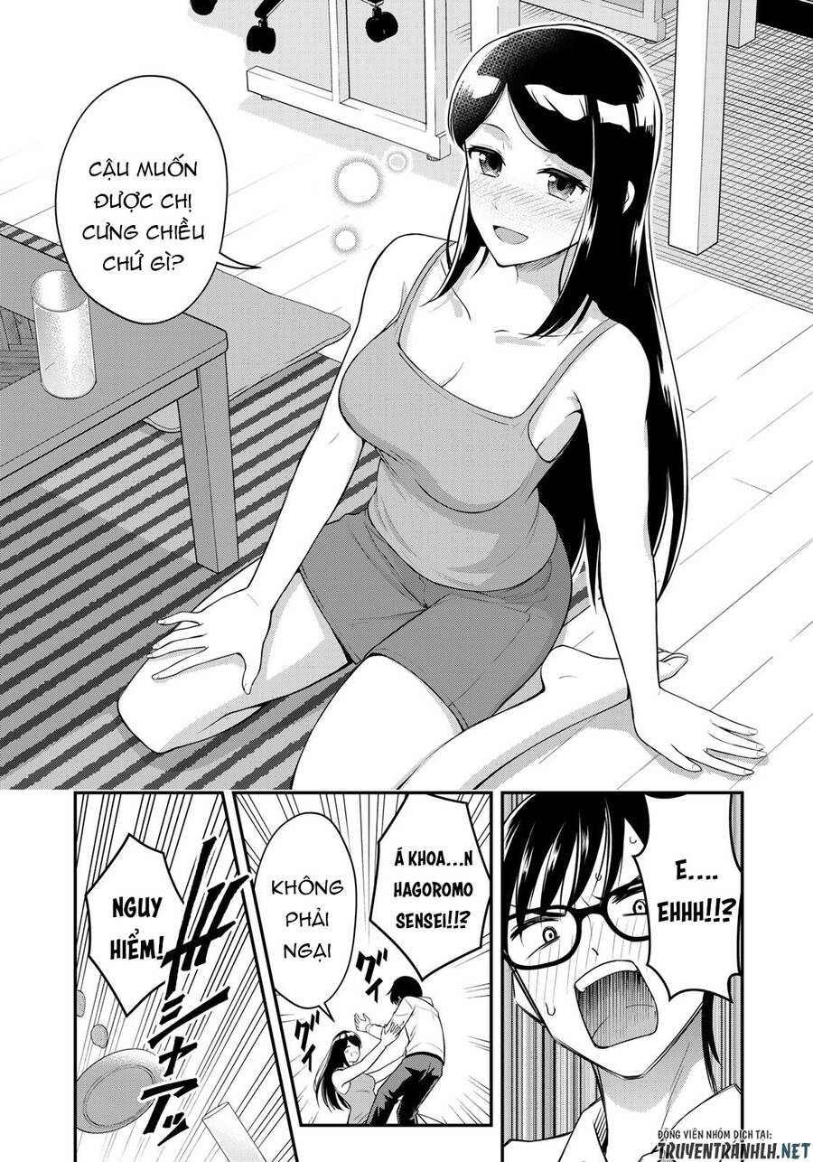 Hagoromo-Sensei Wa Kyou Mo Kandzume Chapter 3 - 17