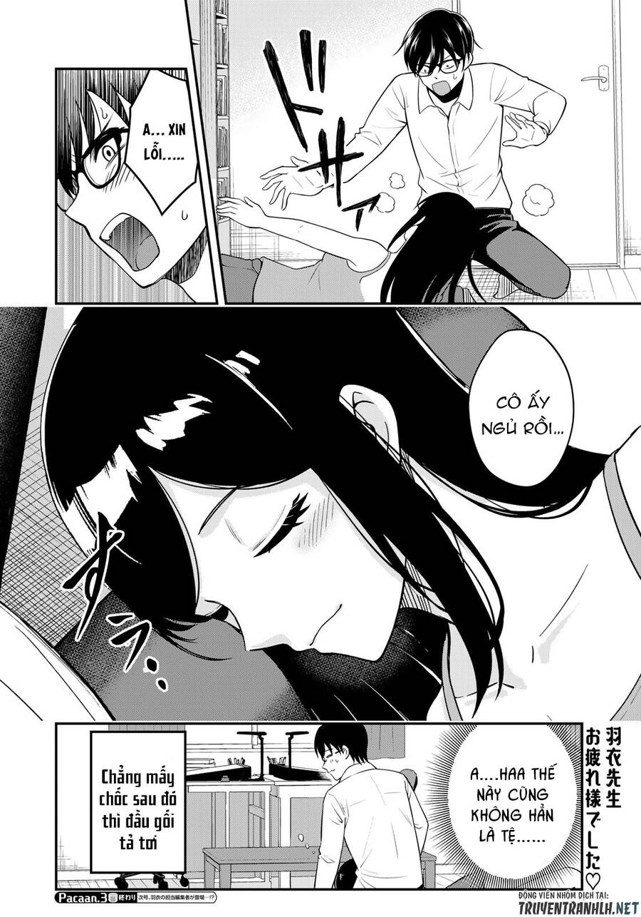 Hagoromo-Sensei Wa Kyou Mo Kandzume Chapter 3 - 18